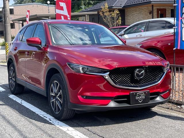 マツダ ＣＸ－５ ＸＤ　Ｌパッケージ　車検２年付き３６０°カメラ　ＢＯＳＥスピーカー　パワーリアゲート　シートヒーター　コーナーセンサー　前後ドライブレコーダー　ＥＴＣ　黒革シートレーダークルーズコントロール　純正ナビ　Ｂｌｕｅｔｏｏｔｈ