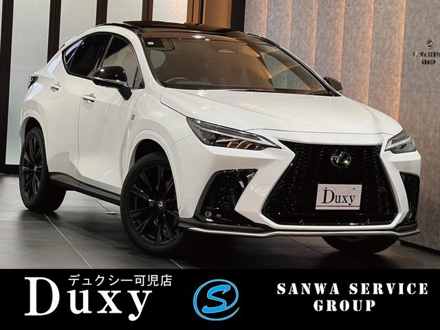 レクサス ＮＸ ＮＸ３５０ｈ　Ｆスポーツ　４ＷＤ　純正１４インチナビ