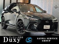 レクサス　ＮＸ　ＮＸ３５０　Ｆスポーツ　ワンオーナー　４ＷＤ