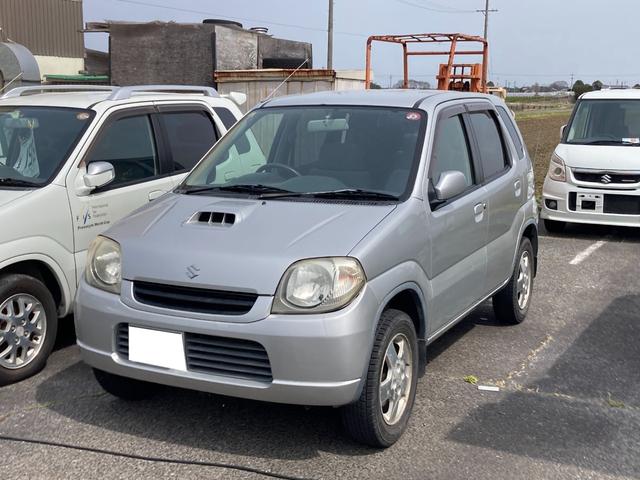 スズキ Ｋｅｉ Ｂターボ　４ＷＤ　ナビＴＶ　ＥＴＣ