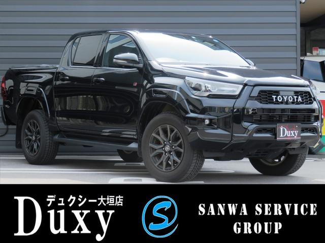 中古車254台】ハイラックス Z GRスポーツ(トヨタ) | 40万台から