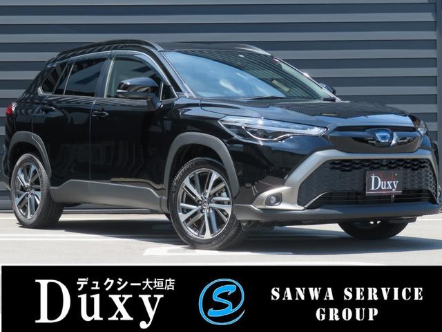カローラクロス - トヨタ ハイブリッド Z パノラマルーフ 9インチ