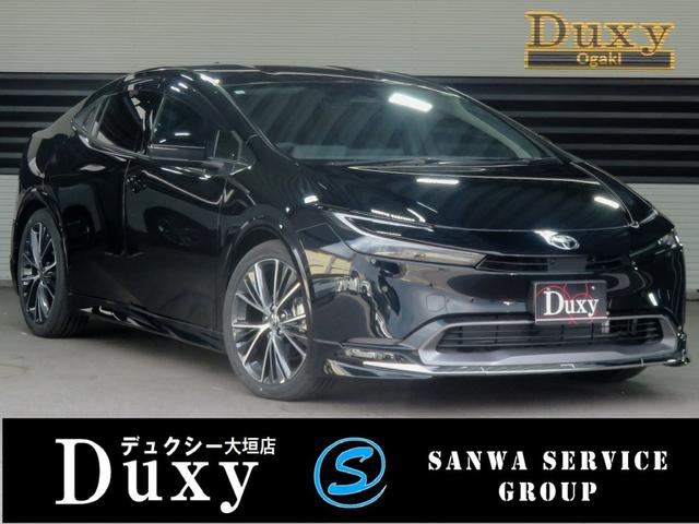 トヨタ プリウス Ｚ　モデリスタエアロ　パノラミックビューモニター　ブラインドスポットモニター