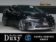 プリウス Z デジタルミラー モデリスタフルエアロ サイドバイザー パノラミックビューモニター ブラインドスポットモニター シートヒーター パワーシート シートメモリー パワーバックドア TV  黒内装  ドラレコ 中古車画像