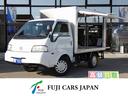 ボンゴトラック 　移動販売車　キッチンカー　ケータリングカー　マルシェトラック　市場仕様　三方開き　外部電源　ライティングレール　フローリングフロア　キッチンパネル　跳ね上げ扉ダンパー仕様（1枚目）