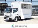 ☆キャンターキッチンカー自社新規架装入庫しました☆ 移動販売車　キッチンカーの事ならフジカーズジャパンにお任せください！