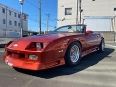 シボレー　シボレーカマロ　　ＩＲＯＣ−Ｚ　コンバーチブル　ＴＰＩ（チューンポート