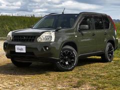 エクストレイル 20S ボディーコーティング済み MGゴーレム16インチAW カーキ全塗装済み 2024年オープンカントリー8部山タイヤ インテリジェントキー 社外ナビ フルセグTV カプロンシート ETC 中古車画像