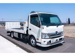 日野　デュトロ　　ハイグレード　積載車　油圧ゲート