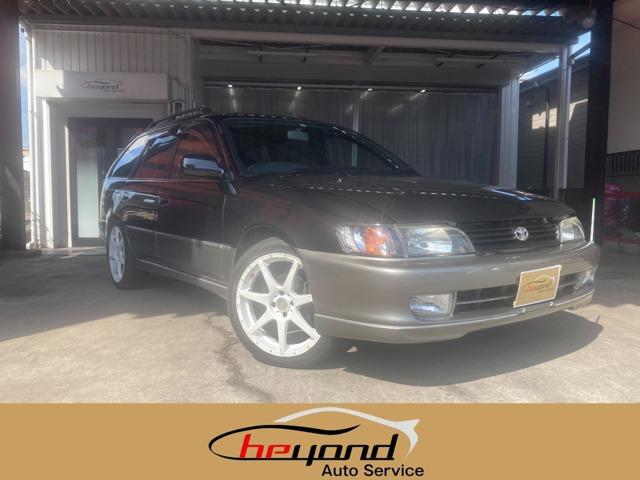 カローラワゴン（トヨタ）ＢＺツーリング　６ＭＴ・５バルブ黒ヘッド４ＡＧ・ルーフレール・オートＡＣ　Aftermarketアルミホイール 中古車画像