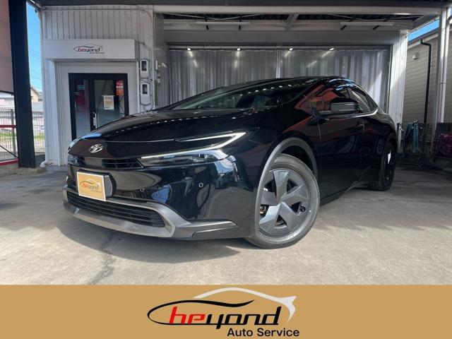 令和５年式　プリウス１．８Ｕ 走行４．３万キロ／修復歴なし／車検整備＆保証付き