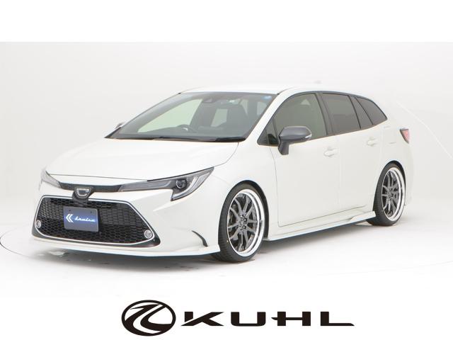 カローラツーリング - トヨタ ダブルバイビー ＫＵＨＬ新品エアロ