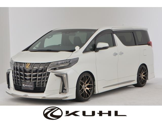 トヨタ アルファード ２．５Ｓ タイプゴールド ＫＵＨＬ モデリスタエアロの中古車｜グーネット中古車