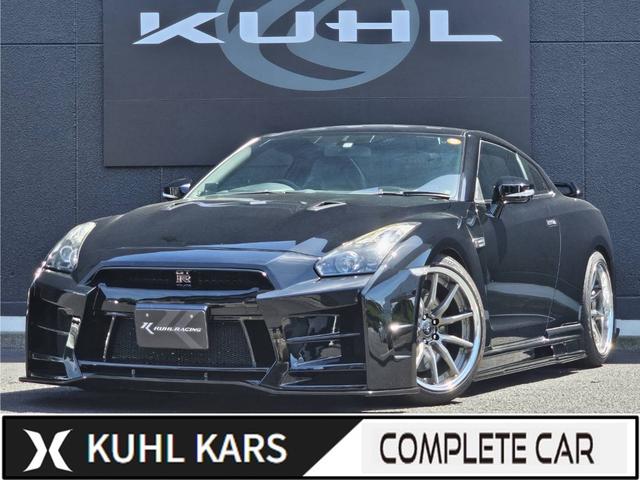 ＧＴ－Ｒ ブラックエディション　ＫＵＨＬ４テールマフラー／２０インチＶＥＲＺホイール／ＢＬＩＴＺ車高調整式サスペンション／ＫＵＨＬフルエアロキット／純正ナビゲーション／ビルトインＥＴＣ／オートライト／フルセグ／社外レーダー