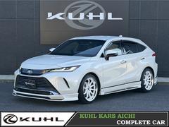 ハリアー G ユーザー買取車/KUHLフルコンプリートカー/KUHLエアロ5点装着済み/KUHL車検対応4本出しマフラー/BLITZ車高調/VERZ20インチアルミホイール/Yupitelドライブレコーダー 中古車画像