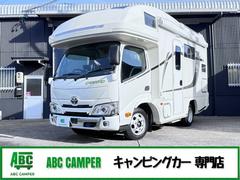 カムロード  バンテック ジル520 4WD ダブルタイヤ ディーゼル 家庭用エアコン FFヒーター ソーラーパネル 温水 シャワー ソーラーパネル 冷蔵庫 電子レンジ MAXファン 2口コンロ トイレ 安全機能 中古車画像