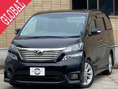 ヴェルファイア 3.5ZGエディション 4WD 純正エアロ/18インチAW エグゼクティブシートオットマン付 車高調 トヨタ純正ナビ 後席モニター バックカメラ 地デジTV CD/DVD 走行中OK ETC 両側パワスラ パワーバックドア 前後ソナー クルーズコントロール 中古車画像