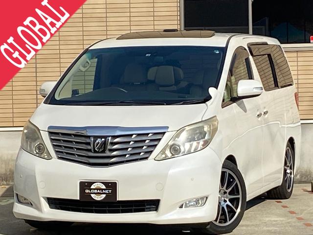 ダブルサンルーフ　本革シート　低走行　３．８万キロ マルチフォルケッタ１８ＡＷ　ＲＳＲローダウンサス　純正ナビ　後席モニター