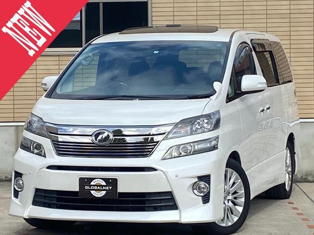 TOYOTA VELLFIRE 3.5Z G EDITION