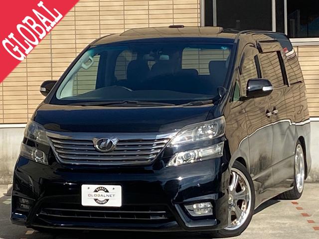 特別仕様車　サンルーフ　４．５万キロ　両側パワスラ ピュアスピリッツ１９ＡＷ　ＴＥＩＮ車高調　トヨタ純正ナビ／後席モニター