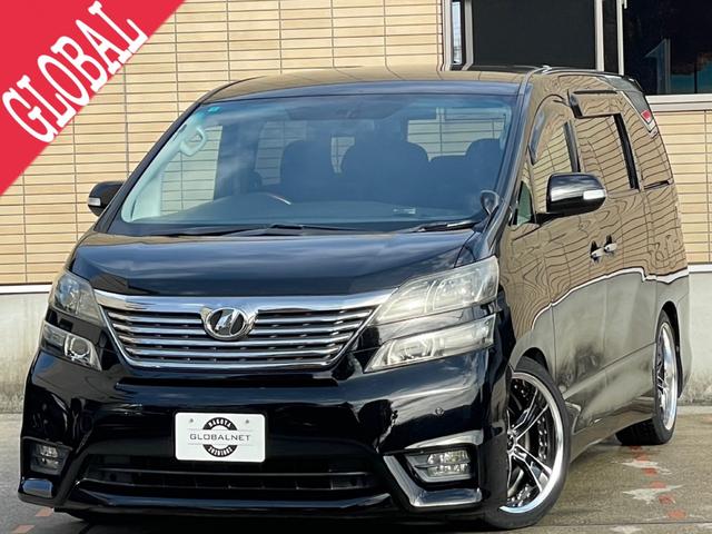 TOYOTA VELLFIRE 3.5Z G EDITION