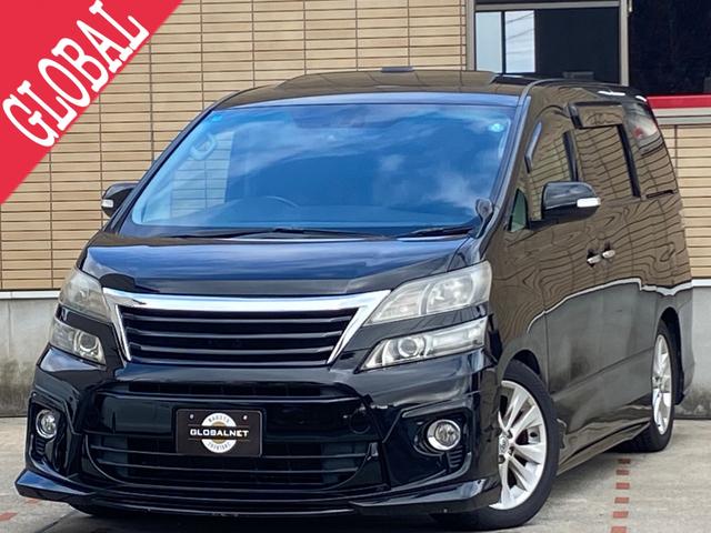 TOYOTA VELLFIRE 3.5Z G EDITION