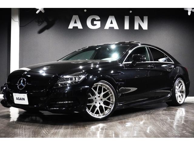 ＣＬＳ３５０ブルーエフィシェンシＡＭＧスポーツパケジ　正規Ｄ車／左ハンドル／黒革シート／サンルーフＬｏｒｉｎｓｅｒエアロ／マフラー／ＨＹＰＥＲＦＯＲＧＥＤ　２０ＡＷ／ロワリングキット／純正ナビ／ＴＶ／ＥＴＣ／Ｂカメラ／Ｂｌｕｅｔｏｏｔｈ／シートヒーター／