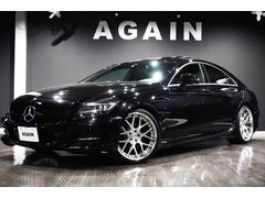 メルセデス・ベンツ　ＣＬＳクラス　ＣＬＳ３５０ブルーエフィシェンシＡＭＧスポーツパケジ　正規Ｄ車　左ハンドル　黒革シート