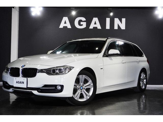 ＢＭＷ ３シリーズ ３２０ｄブルーパフォーマンス　ツーリング　スポーツ　１オーナー／買取車両／純正ナビ／Ｂカメラ／Ｂｌｕｅｔｏｏｔｈ／ＥＴＣ／電動リアゲート／プシュスタート／アイドリングストップ／インテリジェントセーフティ／