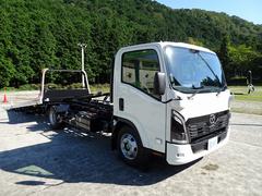 タイタントラック  積載車 セーフティローダー 車載専用車 3350kg積載 ワイド 荷台長5.7m 古河ユニック NEO5 ウインチ ラジコン付 エルフOEM AT車 中古車画像