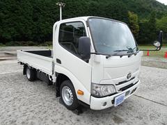 ダイナトラック  平ボディ 1250kg積載 4ナンバー 3.1mボディ Wタイヤ ガソリン車 標準幅 10尺 低床ジャストロー ロングデッキ 木製あおり3方開 5速MT 中古車画像