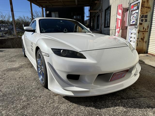 ＲＸ－８ タイプＳ　ＲＸ－８　タイプＳ　社外エアロ　ＧＴウイング（1枚目）