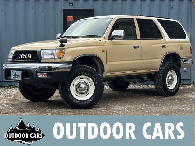 TOYOTA HILUX SURF SSR-V