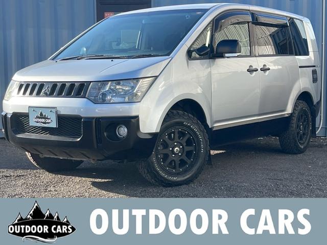 MITSUBISHI DELICA D:5 G NAVI PACKAGE