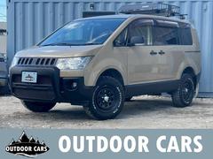 デリカD:5  SDナビ・フルセグTV・Bluetooth・バックカメラ・キセノンヘッド・フロントバンパープロテクター・BFグッドリッチオールテレーン・リフトアップ・デイトナホイール・シートカバー・キャリア・4WD 中古車画像