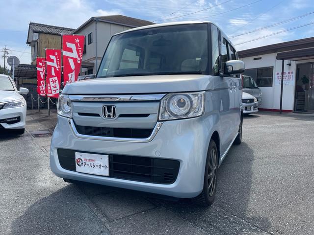 Ｎ－ＢＯＸ Ｇ・Ｌホンダセンシング　ナビ　リアカメラ　ＥＴＣ　両側パワースライドドア（1枚目）