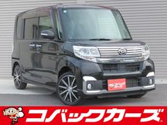 ダイハツ　タント　カスタムＸ　電動スライド　禁煙　ナビＴＶ