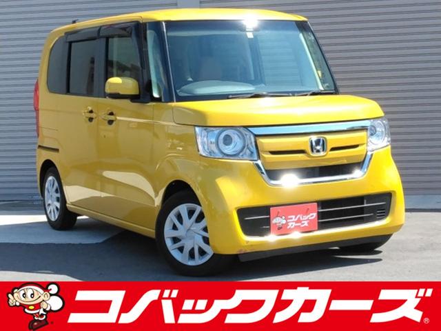 ホンダ Ｎ−ＢＯＸ Ｇ　Ｌターボホンダセンシング　Ｗ電動ドア　禁煙