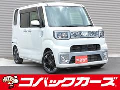 ダイハツ　ウェイク　Ｇ　ＳＡ　４ＷＤ　Ｗ電動ドア