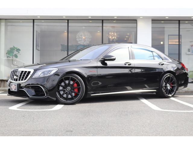 現行SクラスAMG 19インチ メルセデスベンツSクラスAMGパッケージ純正 19インチ入庫