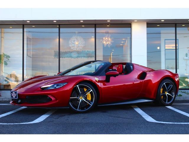 ２９６ＧＴＳ(フェラーリ) 正規Ｄ車　ＬＥＤハンドル　ＥＴＣ　特注カラー 中古車画像