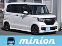 ホンダ Ｎ－ＢＯＸカスタム Ｇ・ＥＸホンダセンシング　禁煙車／ワ...