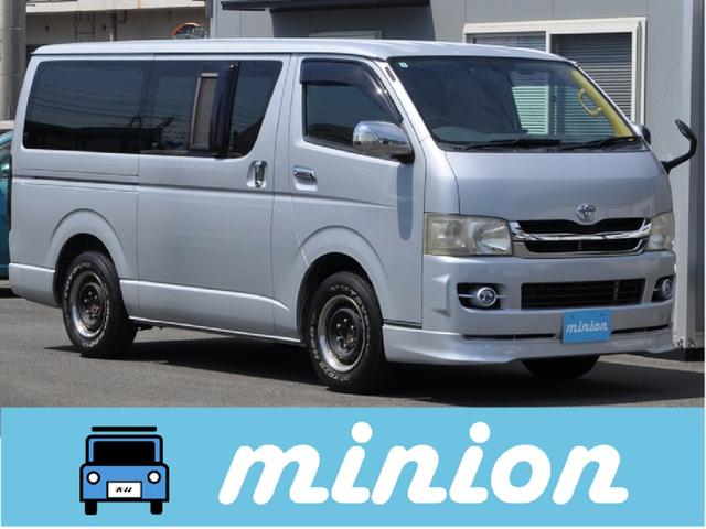 ロングＤＸ　禁煙車／６人乗／両側スライド／ベットキット／ＳＤナビ／フルセグＴＶ／Ｂｌｕｅｔｏｏｔｈ／ＣＤ／ＤＶＤ／ＥＴＣ／ＬＥＤヘッドライト＆ＬＥＤフォグ／リアシーケンシャルウィンカー／２０１９年製ＴＯＹＯタイヤ