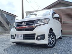 N-WGNカスタム G /SDナビ/TV/Sキー/ETC/エアロ/HID/禁煙車/フォグ/14AW/オートAC/Iストップ/エコカー/横滑り防止/PVガラス 中古車画像