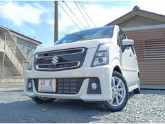 ワゴンRスティングレー ハイブリッドX /SDナビ/TV/全方位カメラ/レーダーブレーキサポート/禁煙車/Bluetooth/前後ドラレコ/Sキー/ETC/フルエアロ/LED/フォグ/14AW 中古車画像