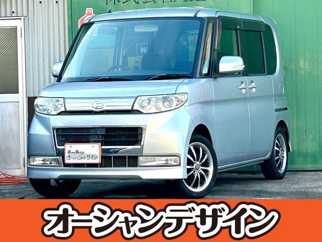 ダイハツ タント Ｌ　セキュリティーアラーム　運転席助手席エアバック　キーレスリモコン