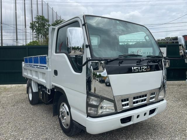 　強化ダンプ２トンダンプ全低証床５速ＭＴ車／３ペダル　原動機４ＨＬ１．コボレーン付き　ＥＴＣ