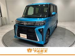 ダイハツ　タント　カスタムＸ　届出済未使用車　衝突軽減ブレーキ　両側電動スライドドア