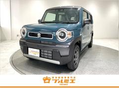 スズキ　ハスラー　ハイブリッドＧ　届出済未使用車　セーフティサポート　前後誤発進抑制機能