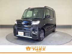 ダイハツ　タント　ファンクロス　届出済未使用車　衝突軽減ブレーキ　両側電動スライドドア